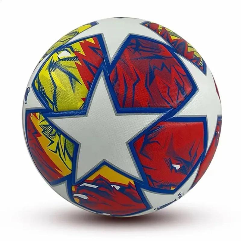 Professional Finals Football PU Seamless Mens Size 5 Childrens Sports Training Ball Team High Quality 240920