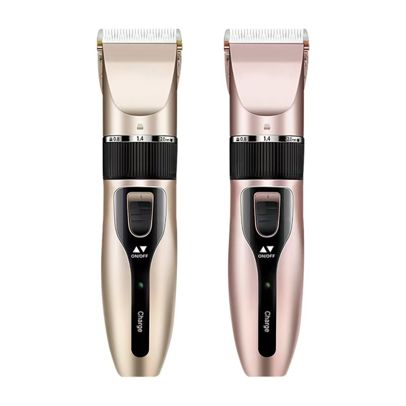 Hair Clippers for Men, Professional Rechargeable Cordless Hair Clippers and Trimmer Set, 4 in 1 Mens Beard Trimmer and Nose Ear Trimmer with Package B