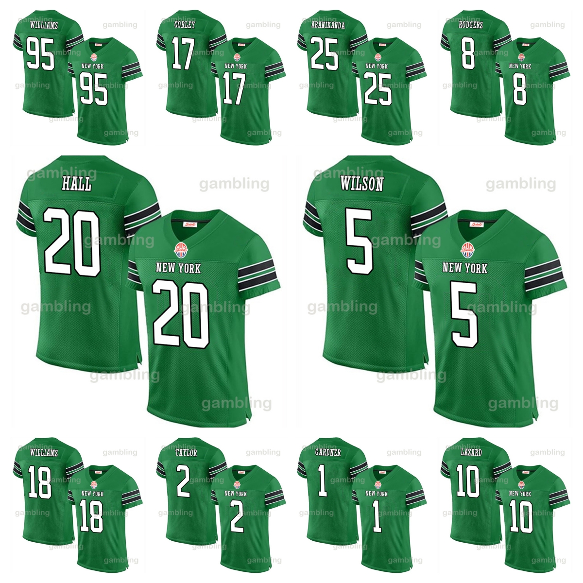 2024 N Football Jersey Y 0 Braelon Allen 20 Hall 8Rodgers Football Jerseys Men/Women/Youth Custom Stitched Any Name Number