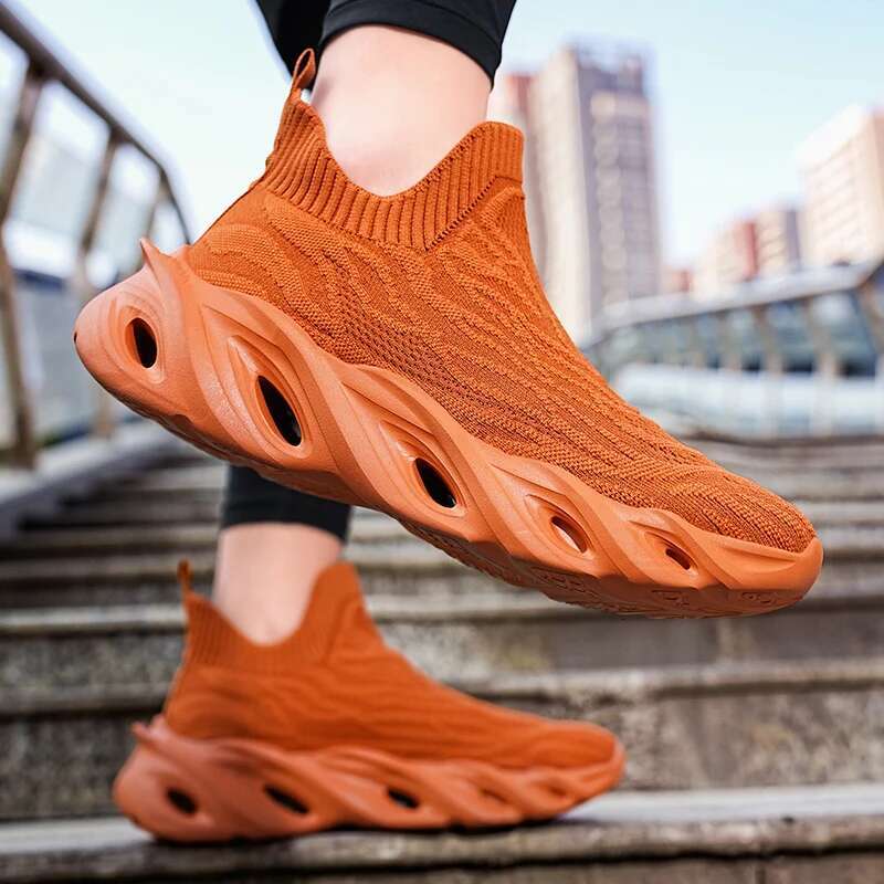 Designer High Quality Trekking Original Brand Leather Not Casual Shoes Net Men Trainers White Sneakers Man Tennis