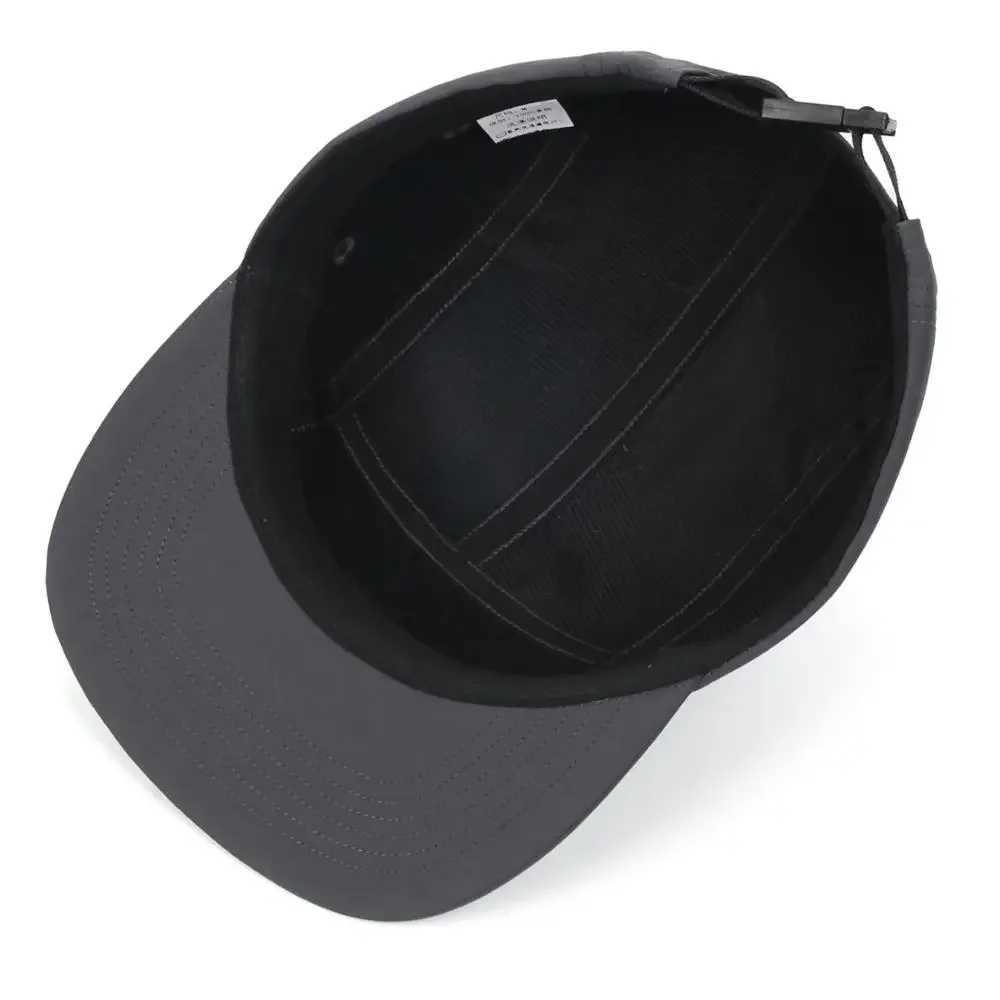 DongKing 5 Panels Cap Retro Short Brim Baseball Cap Splash proof Fabric Quick DRY Hat Backpacking Trail-Running Day Hiking M240926