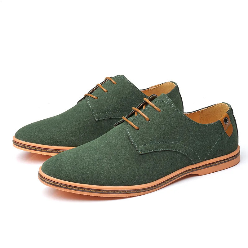 Casual Lace Up Classic Business British Men 2024 Summer Oxford Shoes for Male Black Flat Footwear Size 240906
