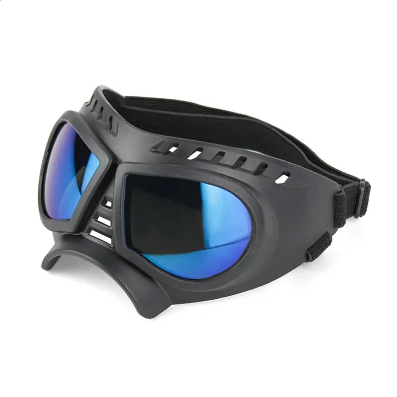 Outdoors Cool Pet Goggles UV Protection Sunglasses Dog Accessories Eye Mask Glasses Waterproof Windproof Adjustable Shoulder Straps