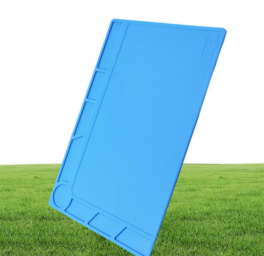 ESD Heat Insulation Working Mat Heatresistant BGA Soldering Station Repair Insulation Pad Insulator Pad Maintenance Platform859264