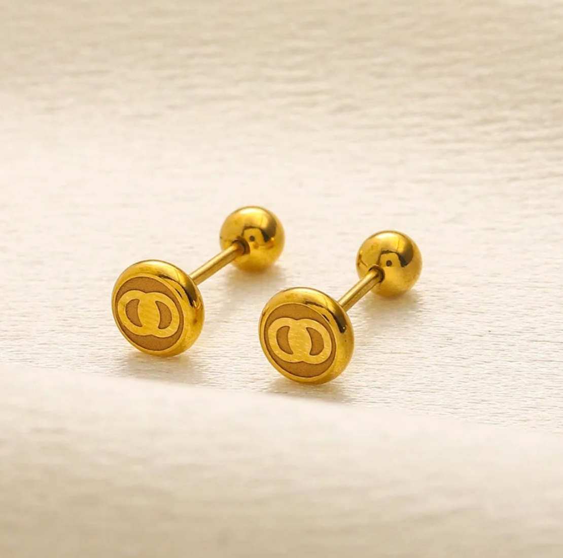 Super cute Designers Stud earring for Women Gold Plated 925 Silver Luxury Stainless Steel Wedding Party Jewerlry