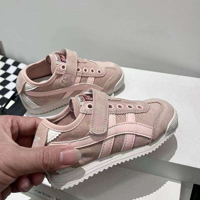 Spring and Autumn Female Treasure Forrest Gump Shoes Soft Sole Kindergarten Leisure Children