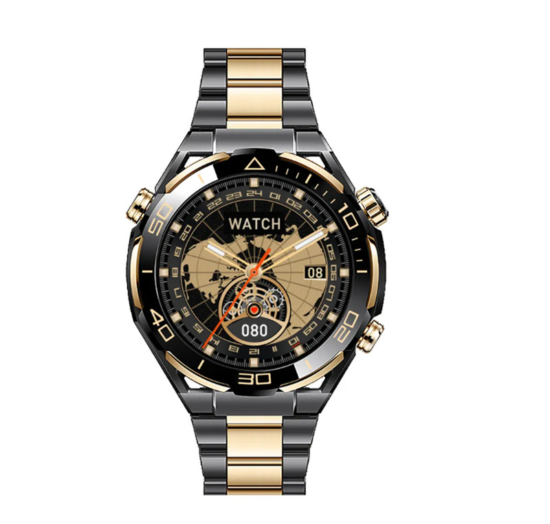 S30 MAX Smart Watch 1.62 Inch Round Screen Amoled BT Call Compass Heart Rate AI Voice Assistant NFC Men Smartwatch free shipping