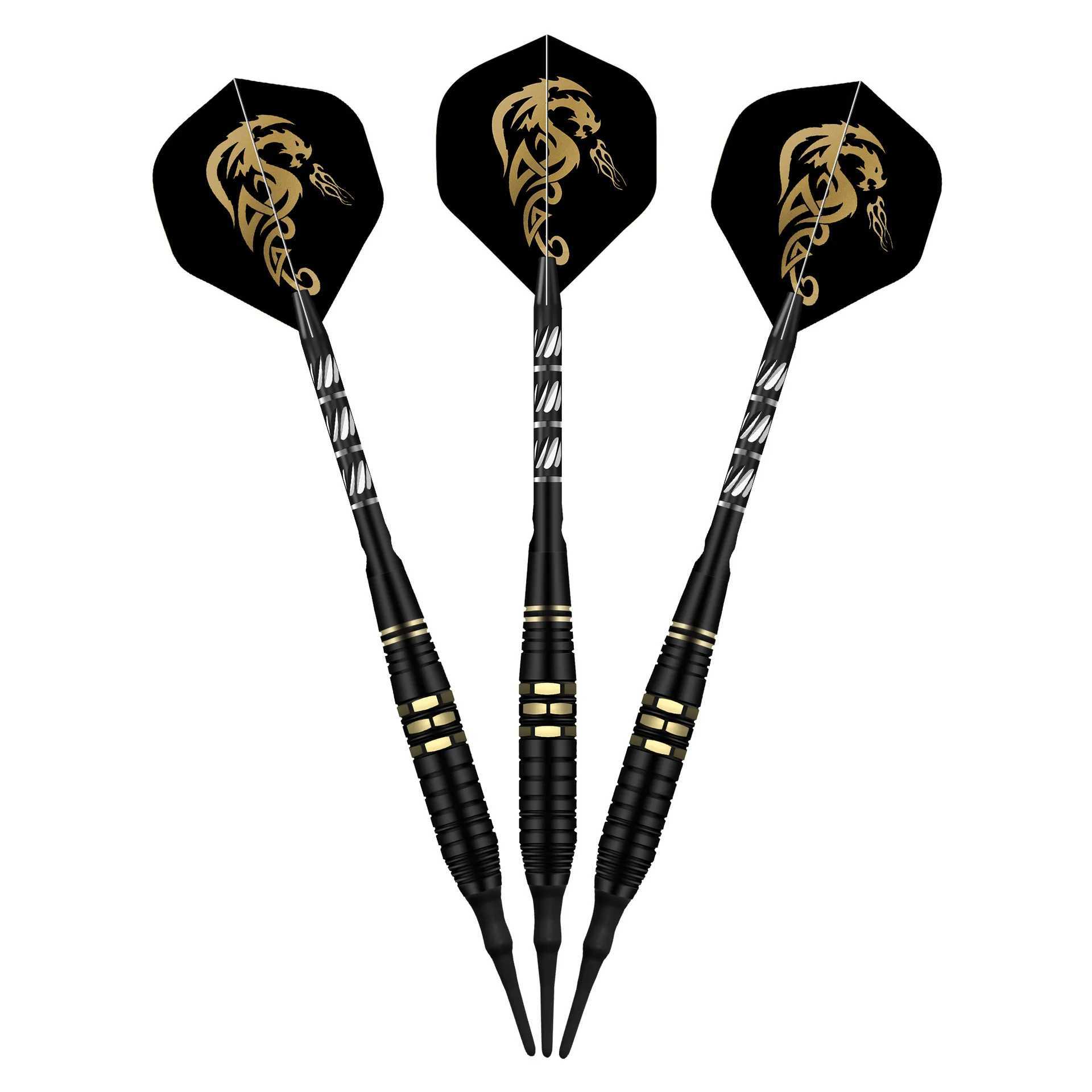 High quality plastic pointed dart professional 18g electronic dart board with high-end dart box mechanical dart feather dart set W240926