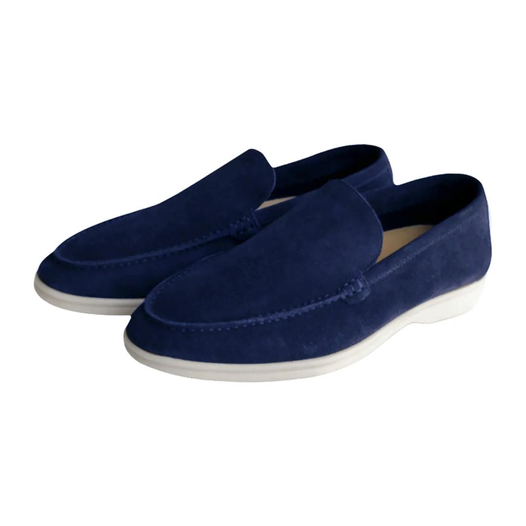 Comfortable Loafers Mens - Classic Slip-On Style Flat Soled Shoes, Soft PU Leather Driving Shoes for Men, Casual Everyday Comfort dh2674060