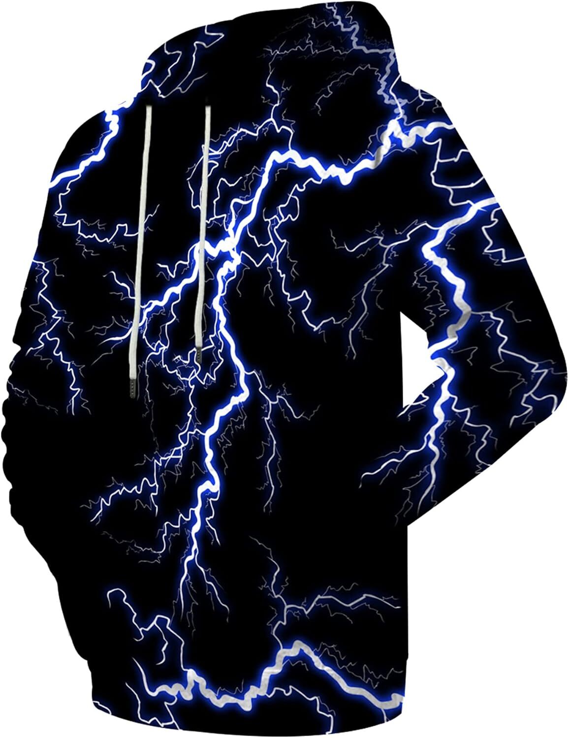 Hoodie for Mens Unisex 3D Novelty Hoodies for Men Women Graphic Pullover Sweatshirt with Pockets Graphic Hoodies sweatshirt