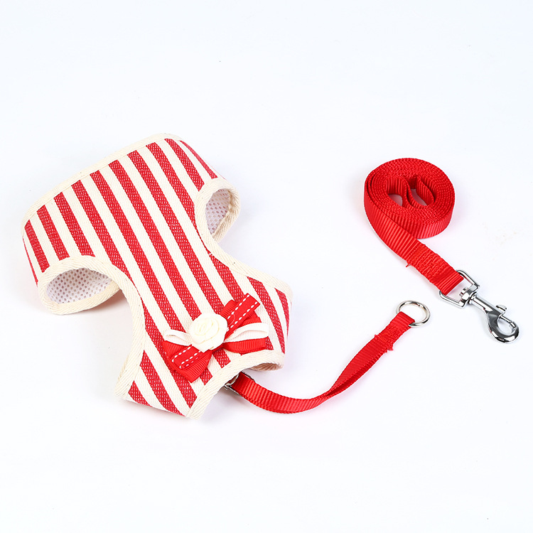 Harness And Leashes Pet Collar Leash With Handbag Soft Dog For Small Medium Dogs Poodle