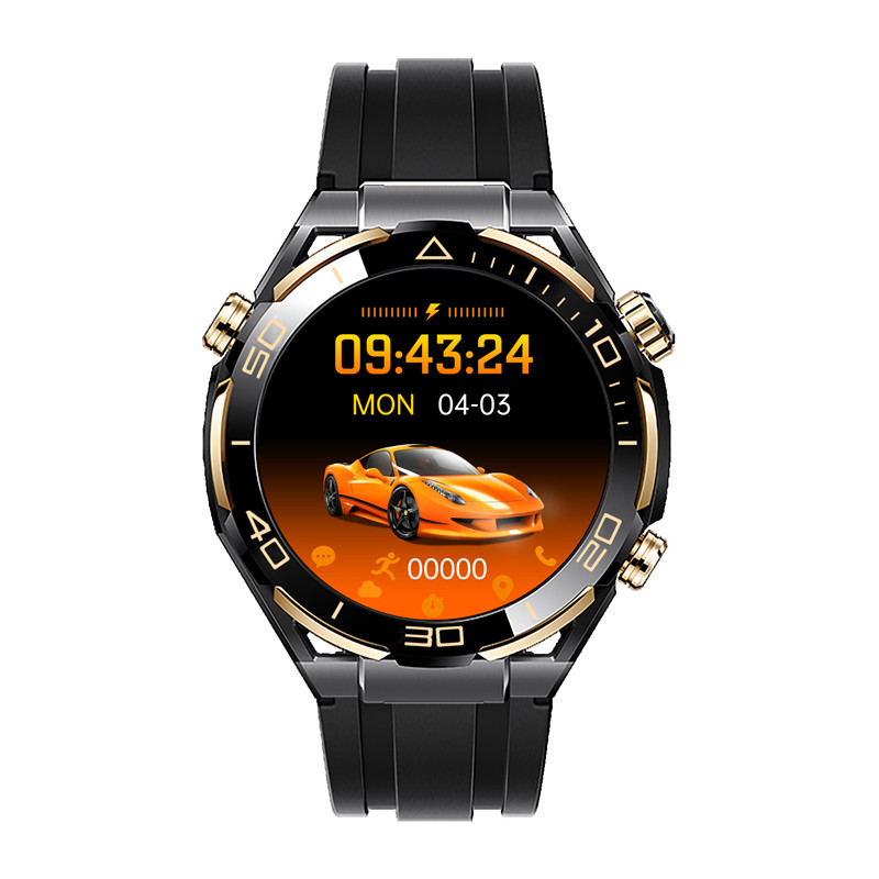 S30 MAX Smart Watch 1.62 Inch Round Screen Amoled BT Call Compass Heart Rate AI Voice Assistant NFC Men Smartwatch free shipping