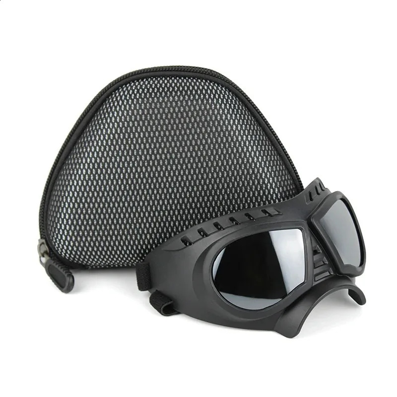 Outdoors Cool Pet Goggles UV Protection Sunglasses Dog Accessories Eye Mask Glasses Waterproof Windproof Adjustable Shoulder Straps