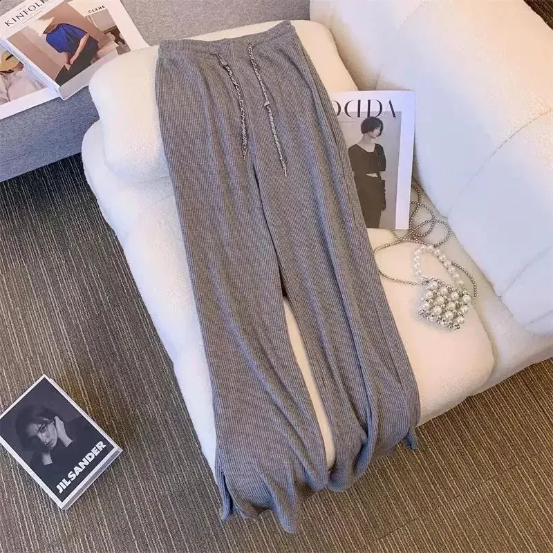 Plus Size Spring Womens Weight Loss Hoodie Long Sleeve Casual Pants Fashion Style Sportswear 2piece Set 240927