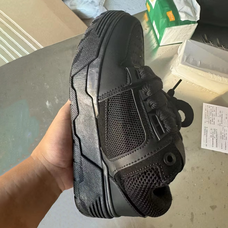 Men Trainers MA-1 Sneaker Designer Casual Bread Shoes Women Leather Breathable Sports Outdoor Shoes With Box 660