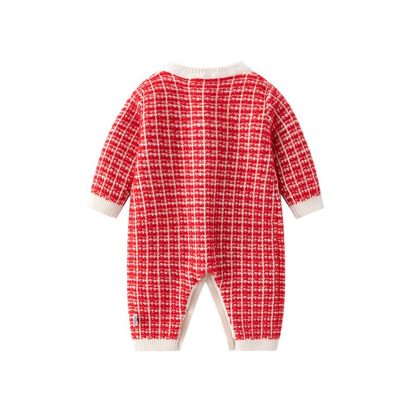 Rompers Baby Romper Newborn Jumpsuit Brand Letter Print Long Sleeve Jumpsuits 100 Cotton Comfortable Infants Girl Boys Clothing Correct Letters 024 mY