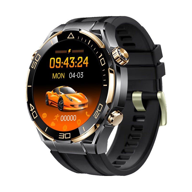 S30 MAX Smart Watch 1.62 Inch Round Screen Amoled BT Call Compass Heart Rate AI Voice Assistant NFC Men Smartwatch free shipping
