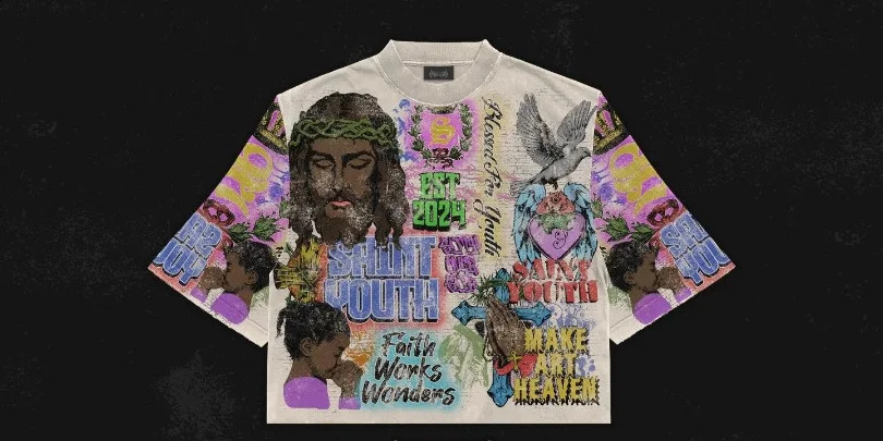 Y2k graphic Tshirt for men and women oversized round neck cotton short sleeved top streetwear retro hiphop 240926