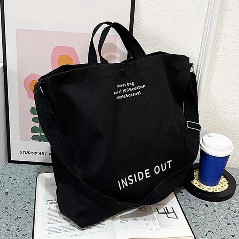 Free Shipping Shoulder Bags High Quality Women Canvas Bag 2024 Shopping Students Book Cotton Cloth Handbags Large Tote For Girls Designer Bag Luxury B