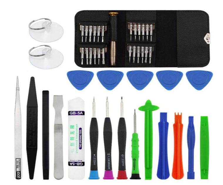 Cell Phone Repairing Tools 45 In 1 Repair Mobile Watch Tool Set Magnetic Precision Screwdriver With Kit For Tablet PC9186983