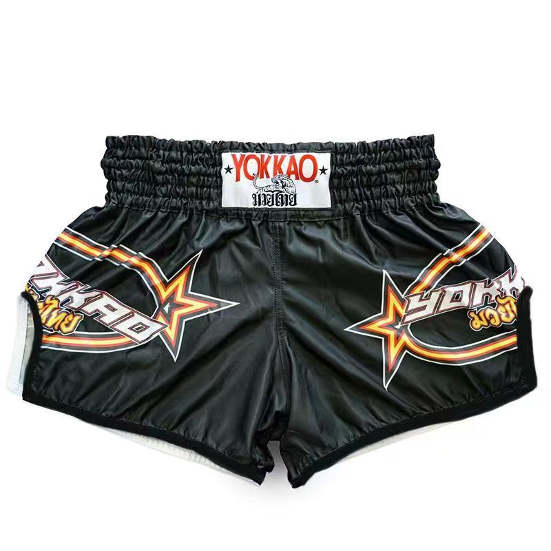 Boxing Pants Sanda Training Clothes Muay Thai Shorts Combat Pants MMA Fighting