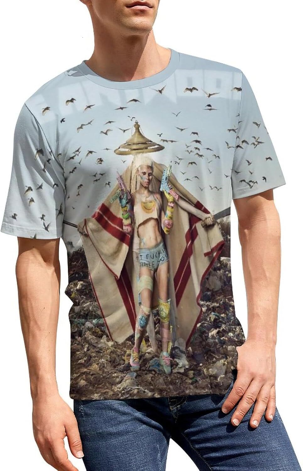 Mens T shirt Shirt Mens Short Sleeve Round Neck T-Shirt 3D Printed T-Shirts Novelty Graphic Tee Tops shirts tshirt graphic tee Casual tops summer tren
