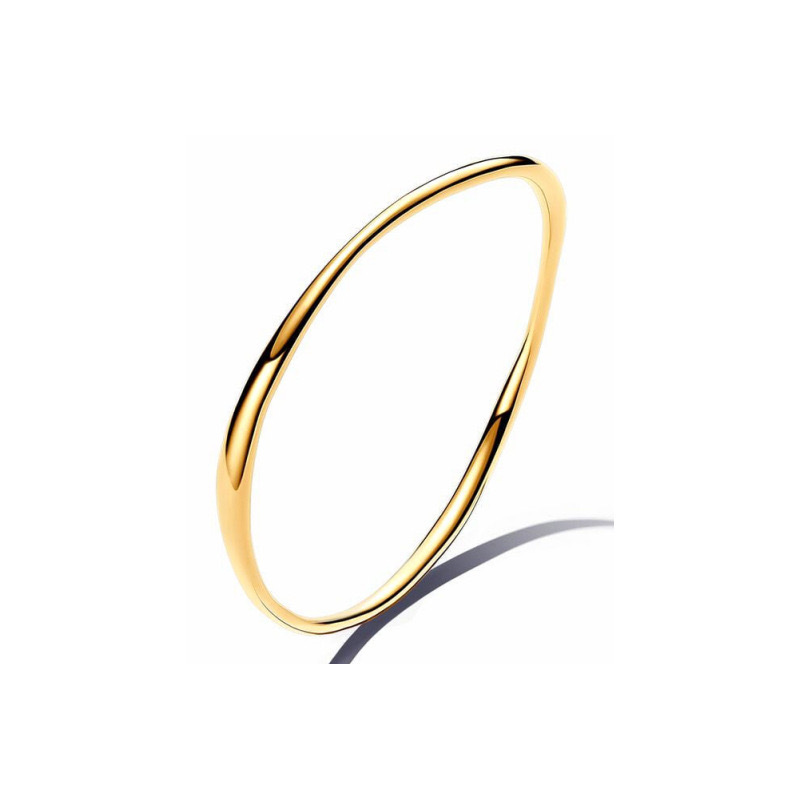 Authentic Open Cuff Bracelets Women 18k Gold Plated fits pan s925 Sterling Silver Bangles Birthday Christmas Gifts Jewelry BR067