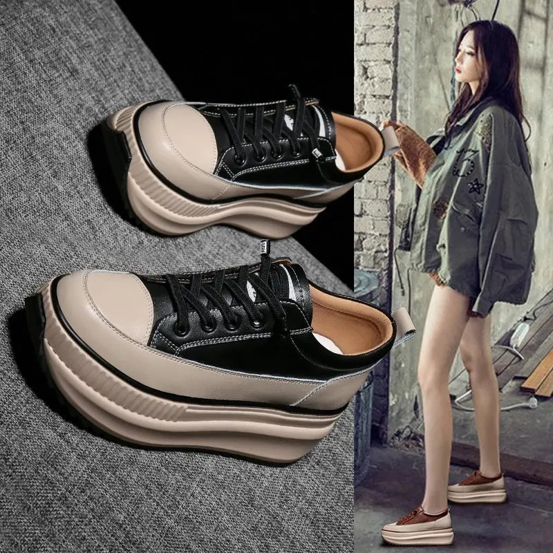 Winter short and chubby sports shoes warm and casual vulcanized shoes womens high 241008