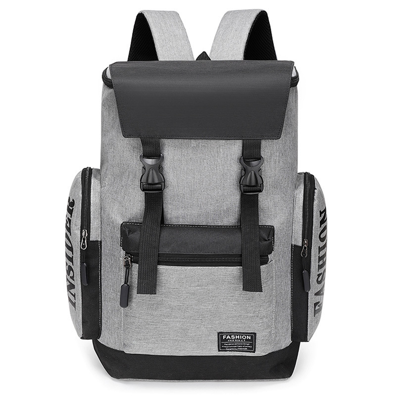 New Multifunctional Outdoor Travel Designer Bag With Large Capacity Fashionable High School Commuting Backpack Korean Version Men's Leisure Trave