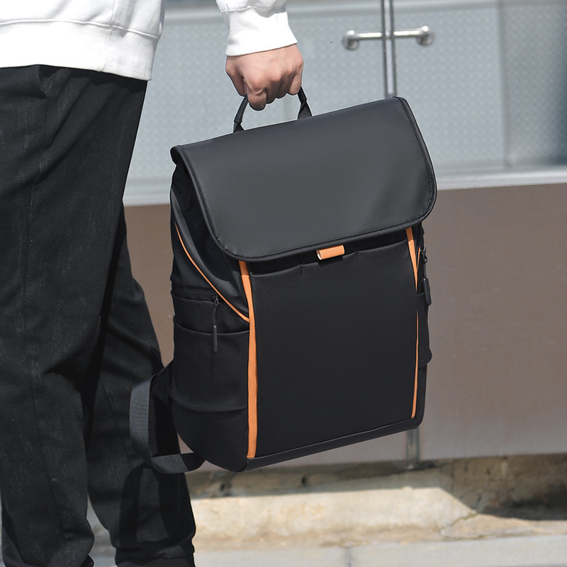 New Daily Business Commuting Computer Bag Designer Male College Student Leisure Backpack High End Multi Functional Large Capacity Waterproof