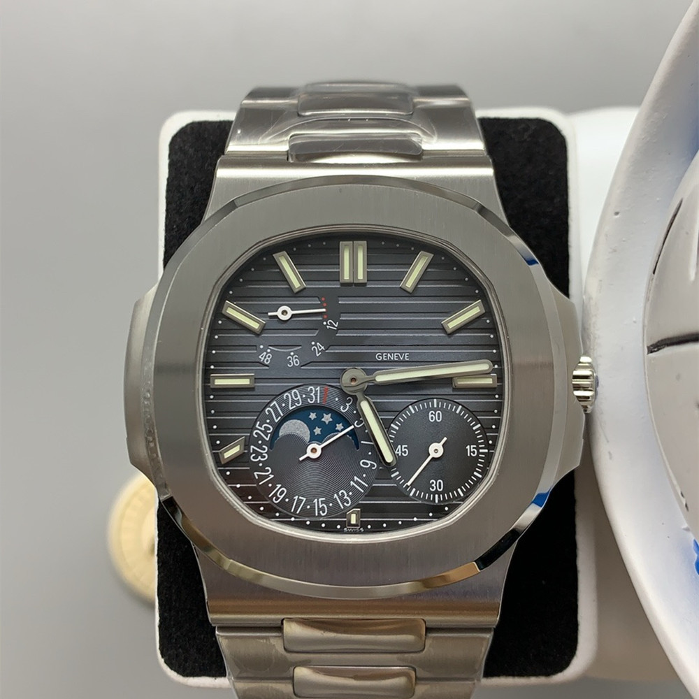 P PF 5712/1A 001 V3 AAAAA 5A Quality 1:1 SuperClone Watches 40mm Mens Automatic Mechanical Super Cal.240 Movement Sapphire Glass With Gift Box Watch