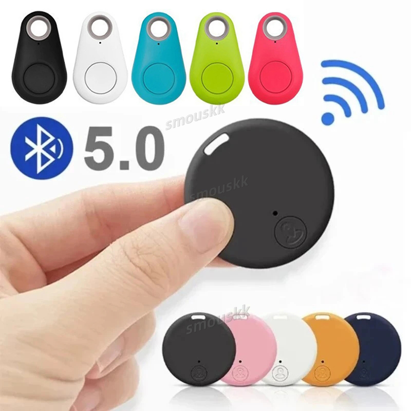 Mini GPS Locator AntiLost Alarm Wallet Smart Tag Bluetooth-Compatible Tracer Keychain Dog Pet Child Tracker Key Finder