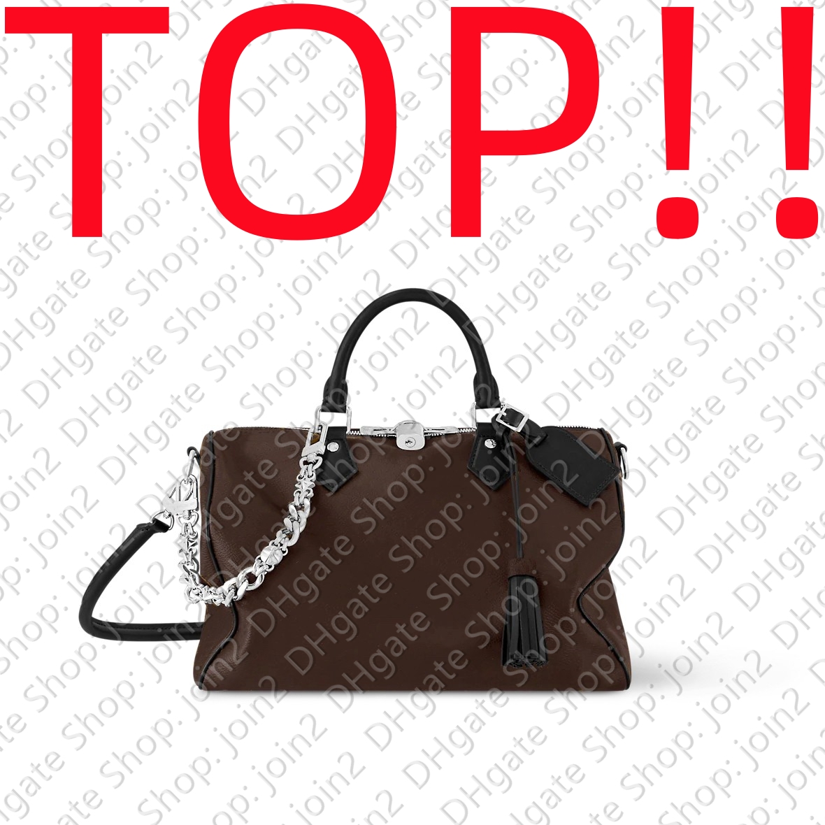 TOP. M12243 SPEED SOFT 30 DARK CRAFTY BOHO M11945 Cosmetic Bags & Cases join2