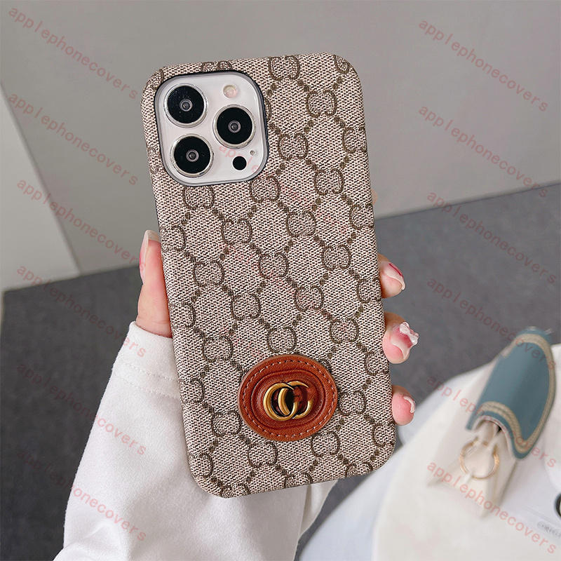 Phone Case Luxury iPhone Case with Card Holder for iPhone 15 Pro Max Cases 14 13 12 11 X XR XS XsMax 8P 15 Plus Cell Phone Cases Leather Mobile Cover Accessories letter 2024