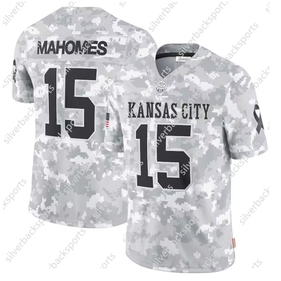 Men/Women/Youth Arctic Camo 2024 Salute to Service Football Jerseys 34 Walter Payton 15 Rome Odunze 85 Cole Kmet 24 Khalil Herbert 2 DJ Moore Caleb Wi