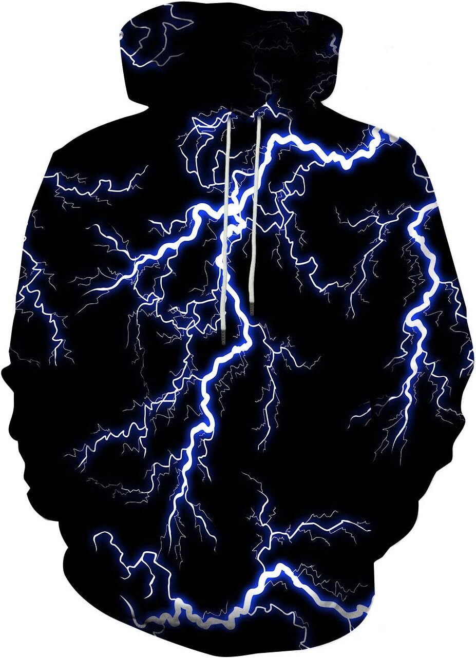 Hoodie for Mens Womens Unisex Graphic Hoodies 3D Cool Design Print Colorful Hooded Sweatshirt for Graphic Hoodies sweatshirt Trendy patterns