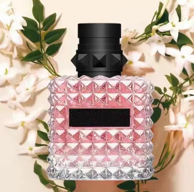 Designer perfume perfume women Free Shipping To The US in 3-7 Days Perfume for Women Long Lasting Atomizer Sexy Lady Born in Roma 100ML Floral Fragrances