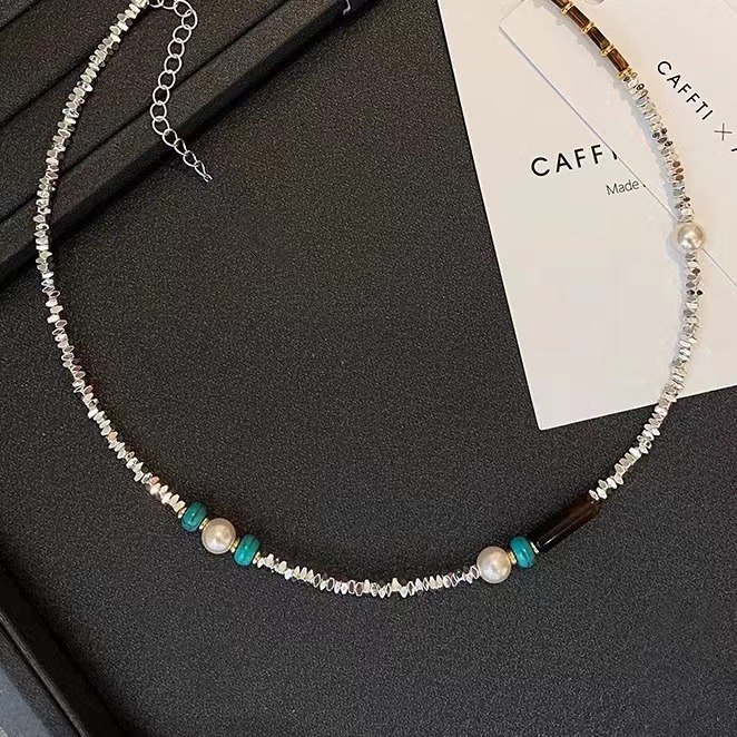 Ladies Chic Gold Diamond Pendant Necklace Complete with Secure Clasp and Gift