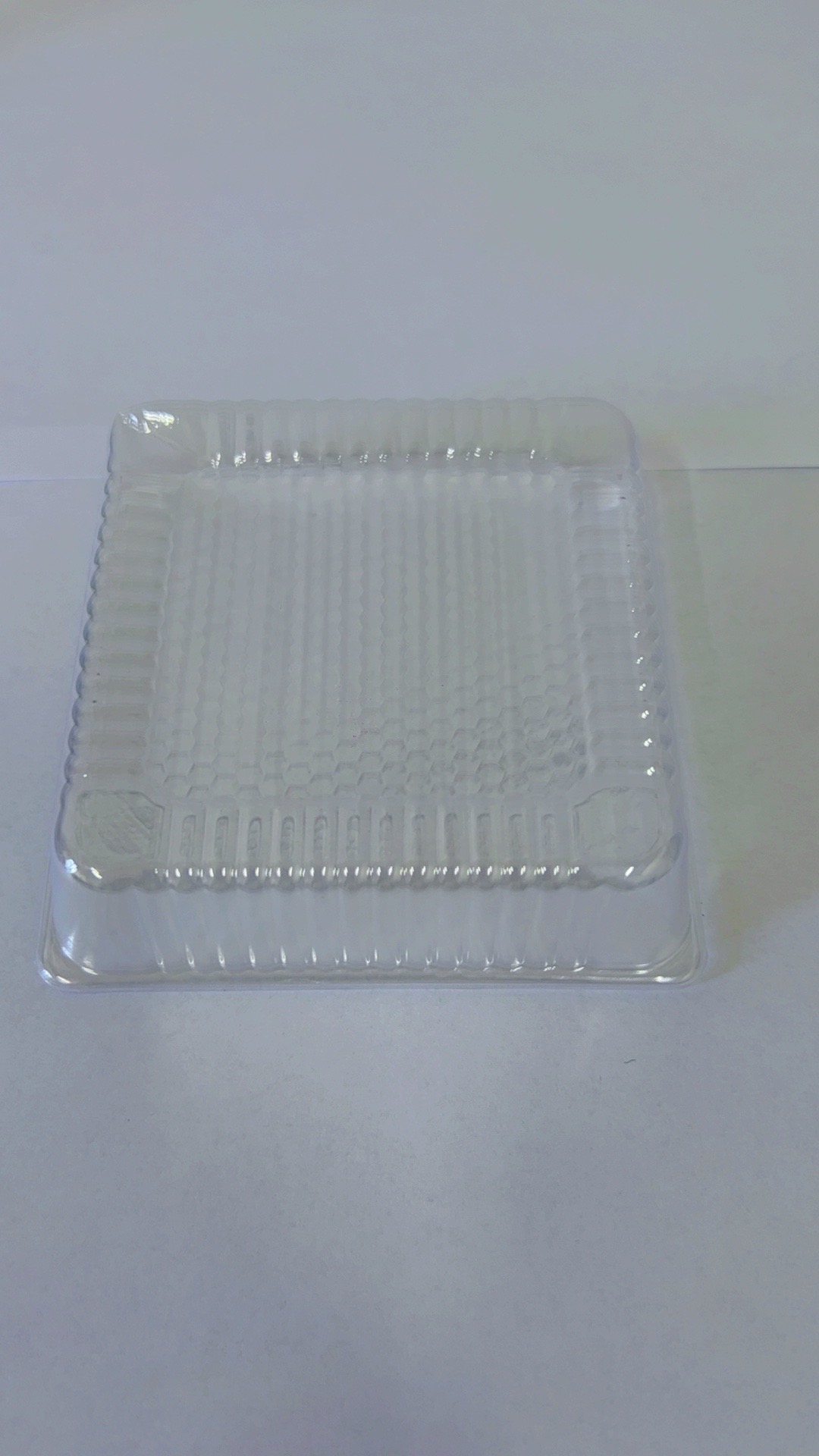 Orange block Tray holder portable easy to clean disposable tableware bottom holder