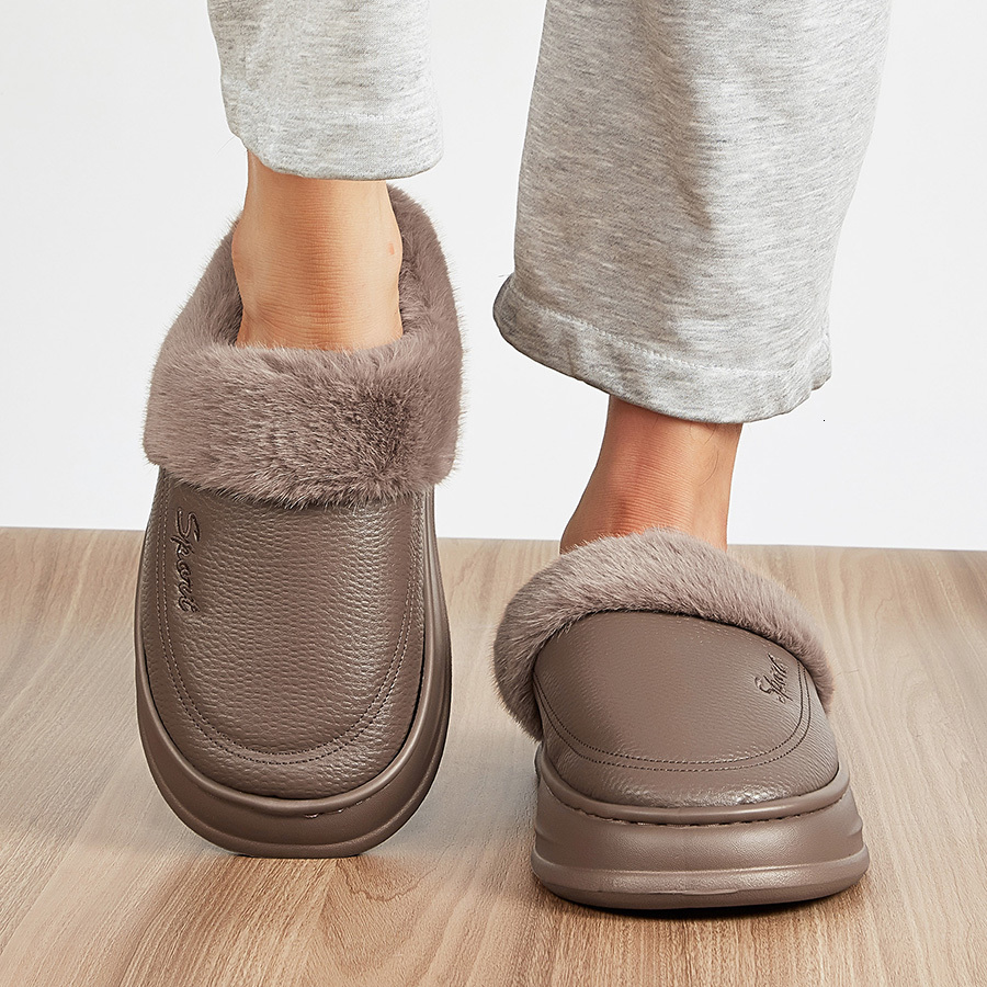 2024 New Designer Men's Winter Massage Memory Foam Home Soft and Warm Indoor Slippers Men's Anti slip Comfortable Large Size 50-51