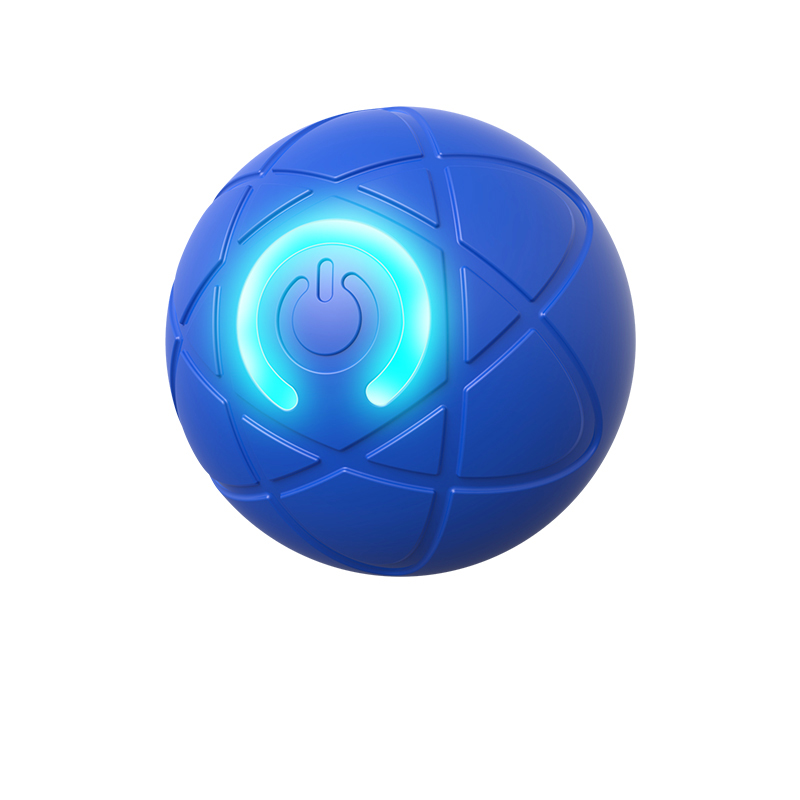 Interactive Smart Pet Ball Automatic Bouncing & Rolling Toy for Dogs and Cats Entertaining and Exercise Toy for Active Pets