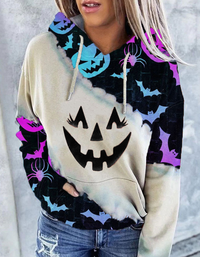 Oversized 2024 Hoodie: Cozy Printed Hooded Sweatshirt in Bold Colors dh5727163