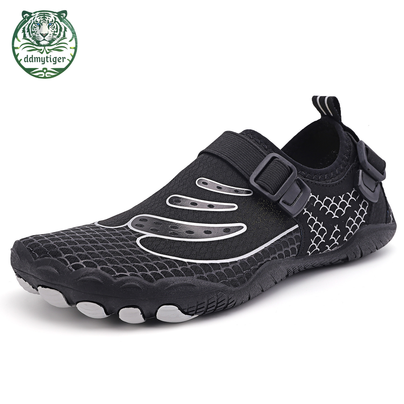Outdoor Creek New cutting Beach Tracing ddmytiger Breathable Swimming Fishing Shoes, Anti slip, Amphibious and Fast Interference Water Shoes A , slip,