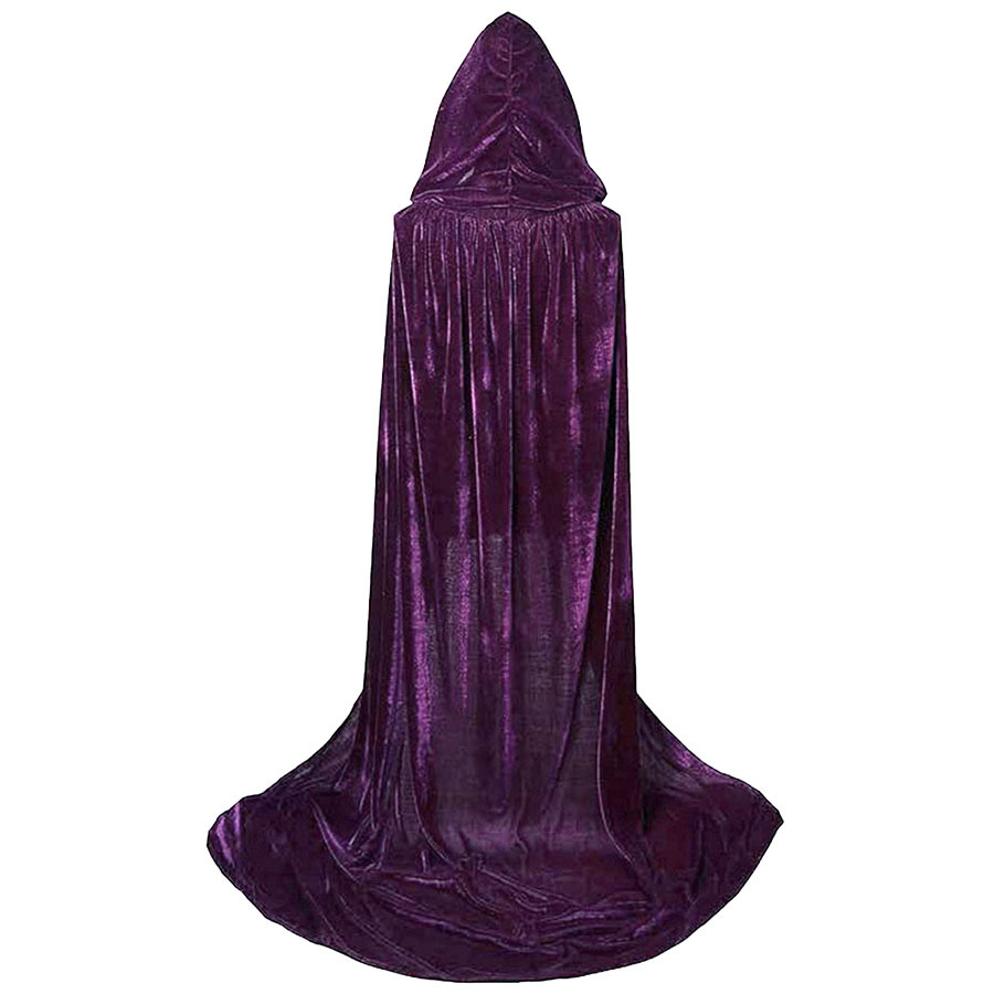 Halloween Cosplay Makeup Ball Costume Witch Elf Golden Fleece Devil Cloak dh910320090