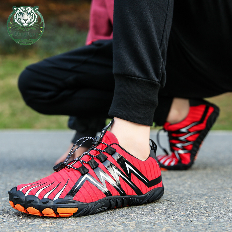 ddmytiger Outdoor Five Finger Mountaineering Hiking Water wading and River tracing Fitness Cycling Shoes, Speed Challenge Sports Shoes A ddmythur