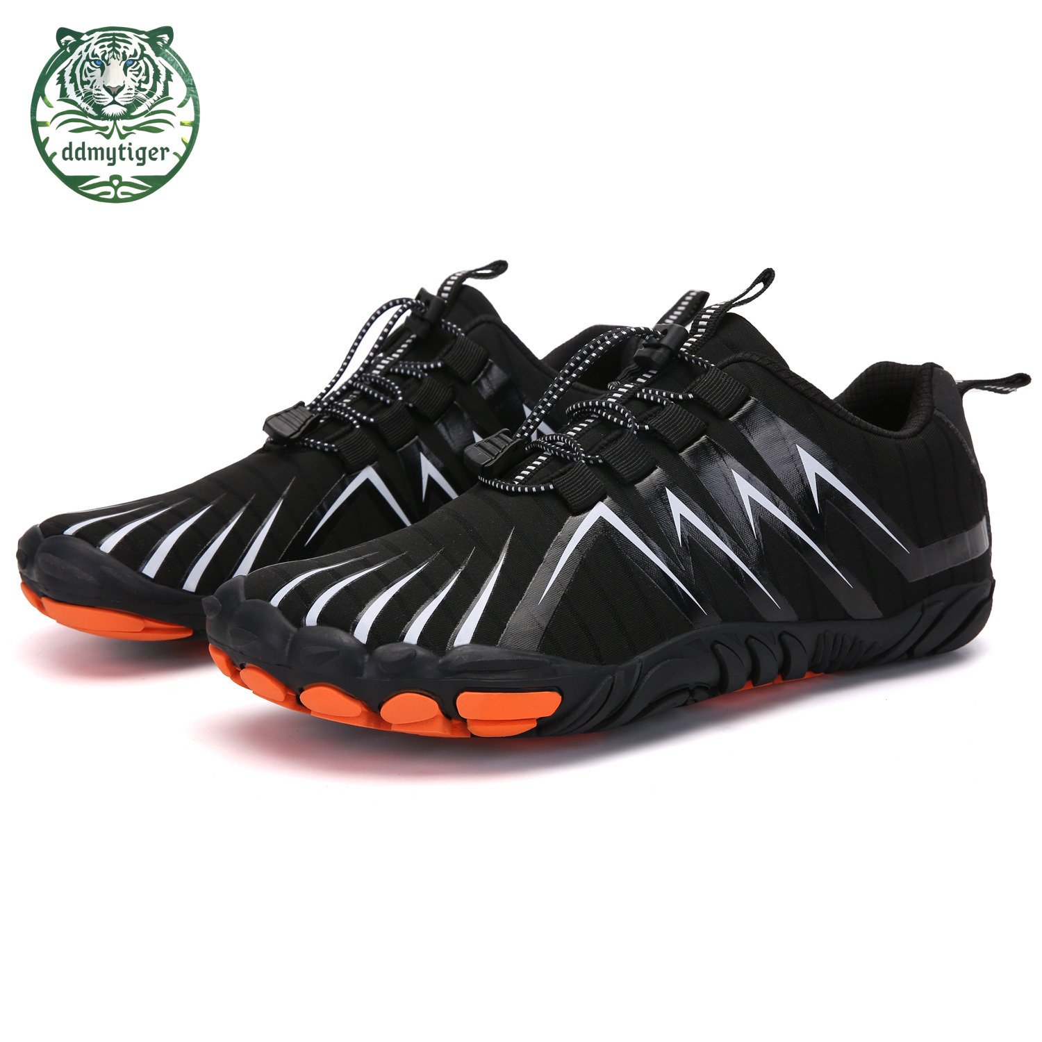 ddmytiger Outdoor Five Finger Mountaineering Hiking Water wading and River tracing Fitness Cycling Shoes, Speed Challenge Sports Shoes A ddmythur