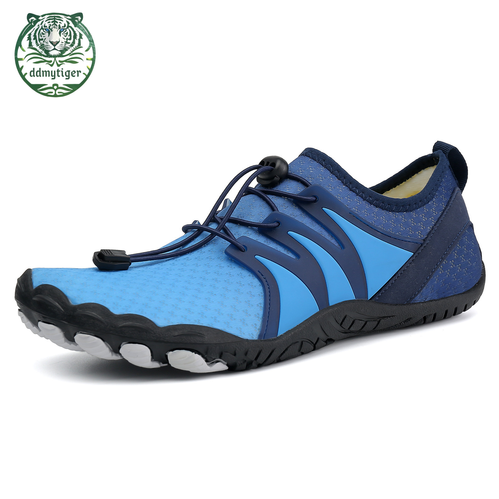 ddmytiger New Men's Outdoor Beach Diving Drifting and Surfing Women's Wading Shoes, Creek Tracing Barefoot Five toed Shoes A ddmythur