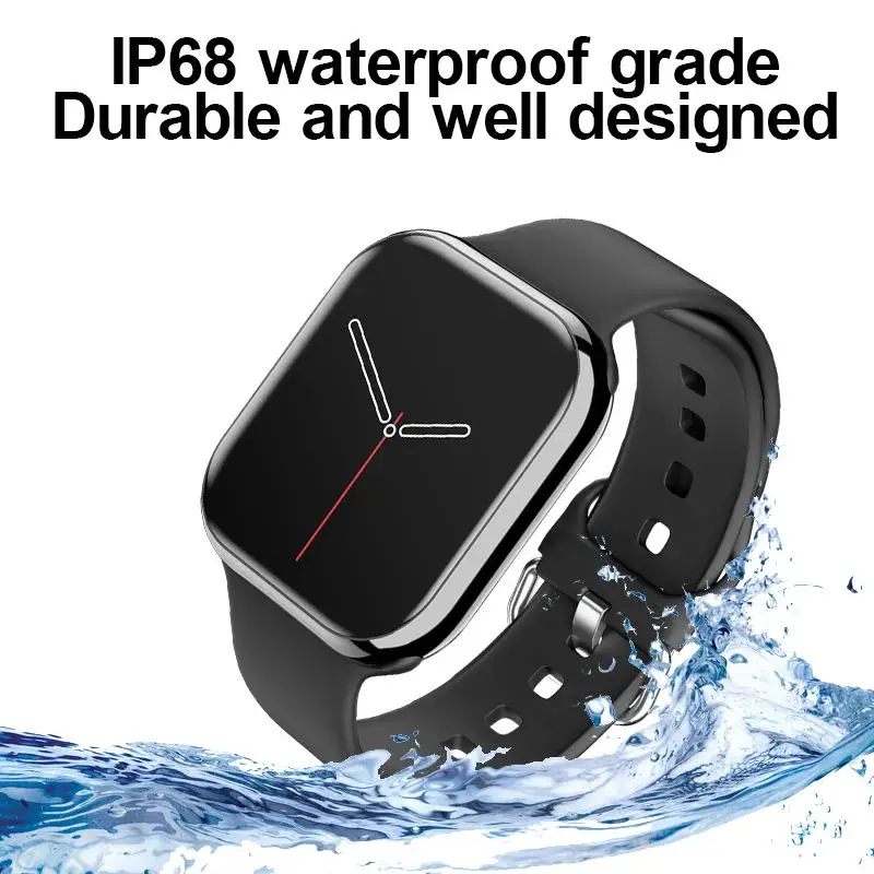 Smart Watch 9 Bluetooth Call GPS Tracking Heart Rate Sports Fitness Waterproof Wireless Charging Suitable for All High End Mobile Phones