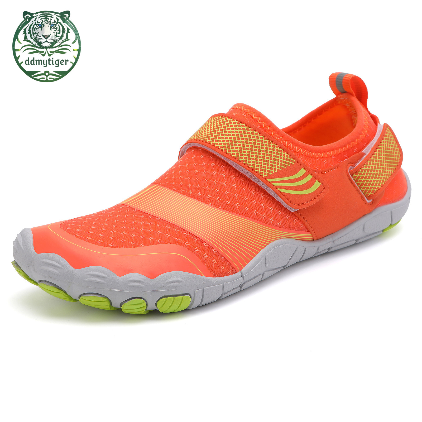 ddmytiger New Outdoor Creek Tracing Couple Five Finger Swimming Low cut Breathable Fitness Yoga Beach Shoes A ddmythur