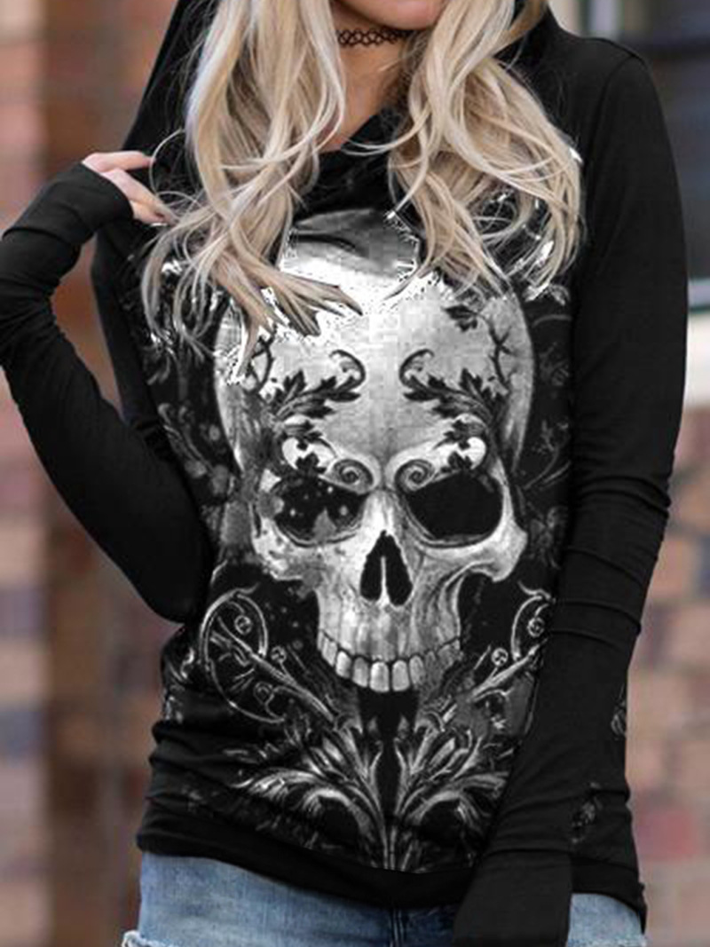 Personalized Long Sleeve Sweatshirt: Custom Comfort for Modern Women dh910320090